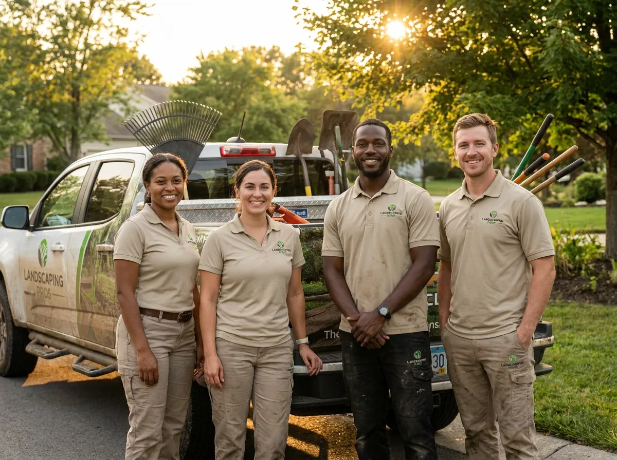 Landscaping company in Omena, MI